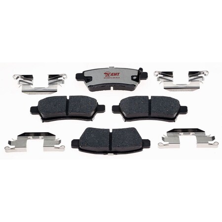 Raybestos Raybestos Brake Pad Set, Eht1101H EHT1101H